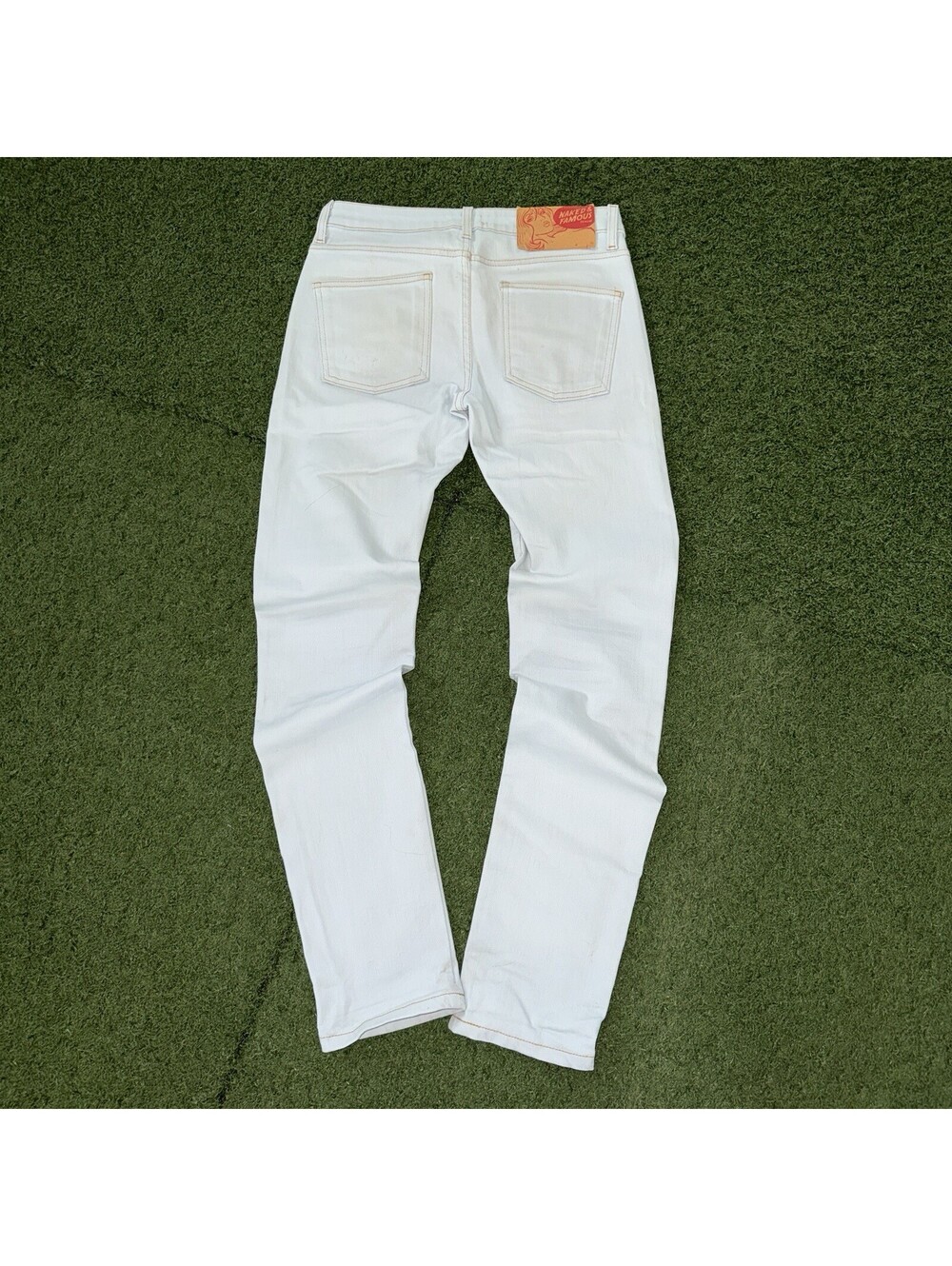 Naked & Famous Denim Men’s 31 Powder Blue Super Skinny Guy Stretch Jeans Canada
